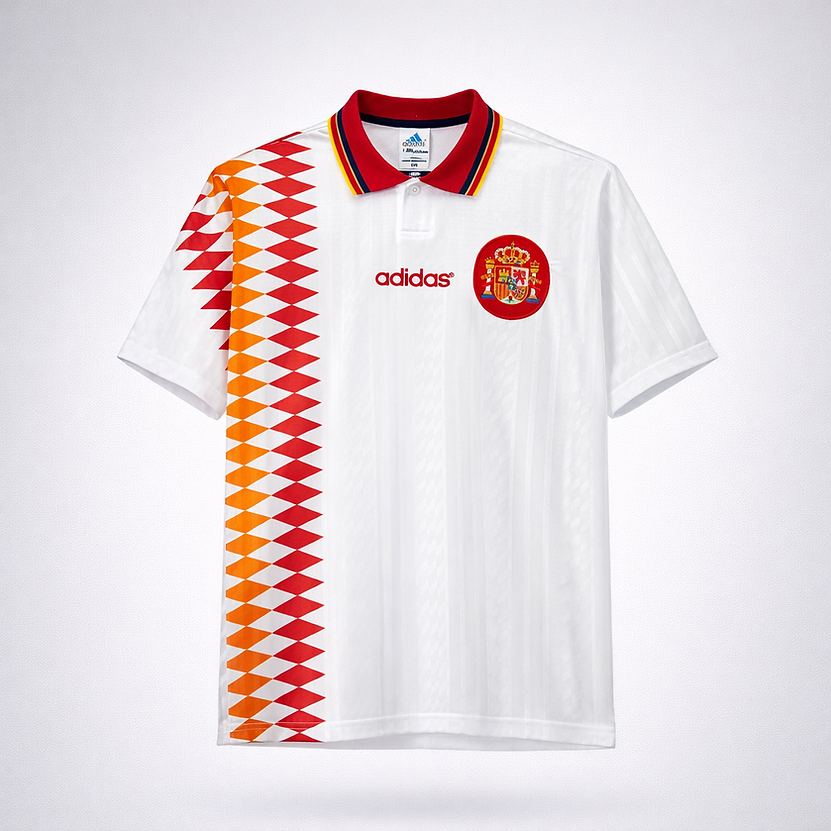 Spain Away Retro Jersey 94-95
