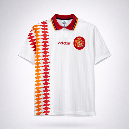 Spain Away Retro Jersey 94-95