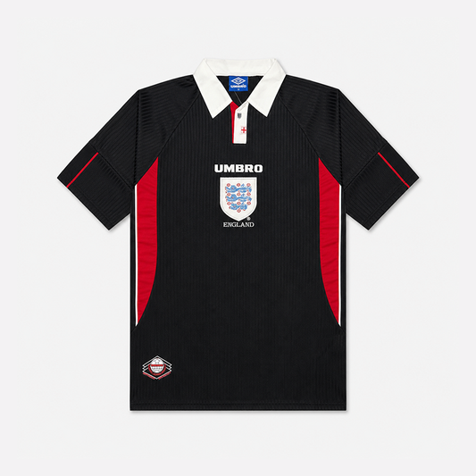 England Retro Jersey Black 1998