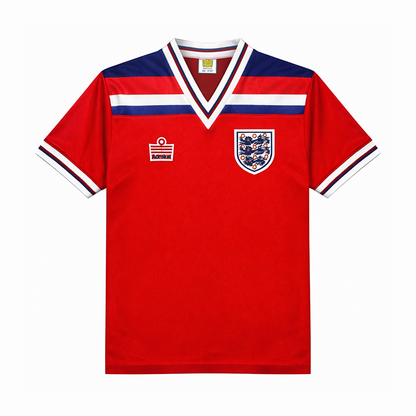 England Away Retro Jersey 1981-83