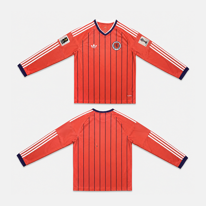 Scotland Away Long Sleeve Jersey 2026