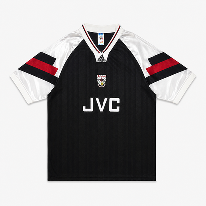 Arsenal Black Retro Jersey 1993-1994