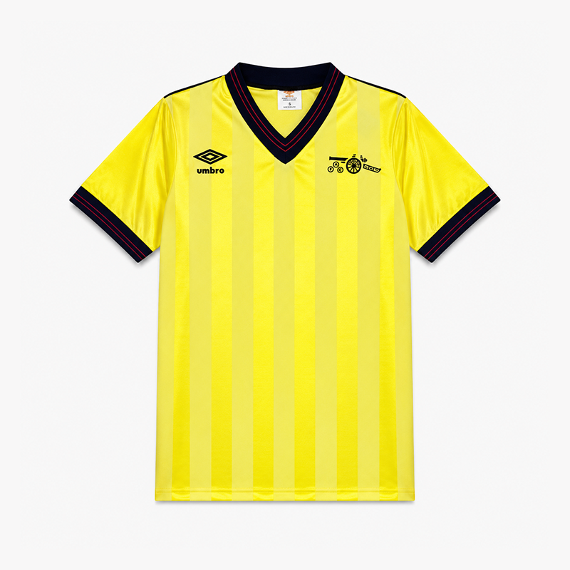 Arsenal Away Retro Jersey 1983-1986