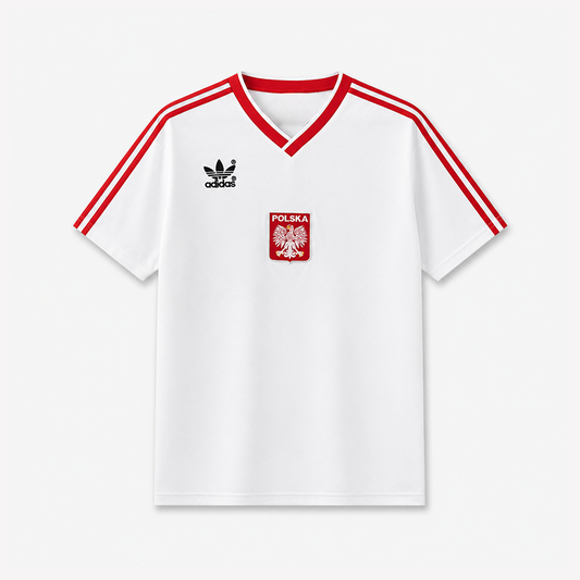 Poland Home Retro Jersey 1986