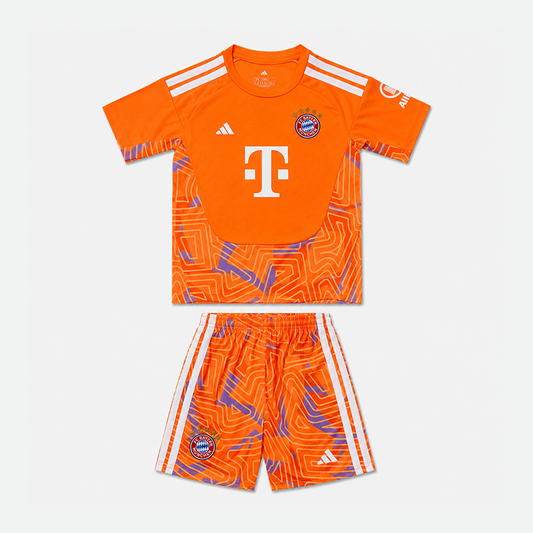 Bayern Munich Goalkeeper Kids Kit 26/27