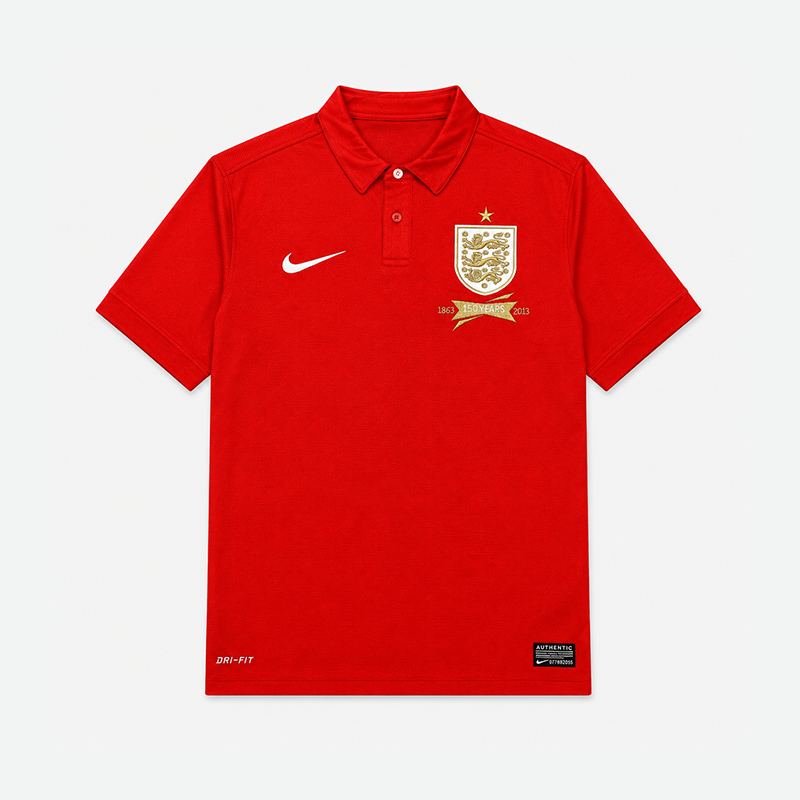 England Away Retro Jersey 2013-14