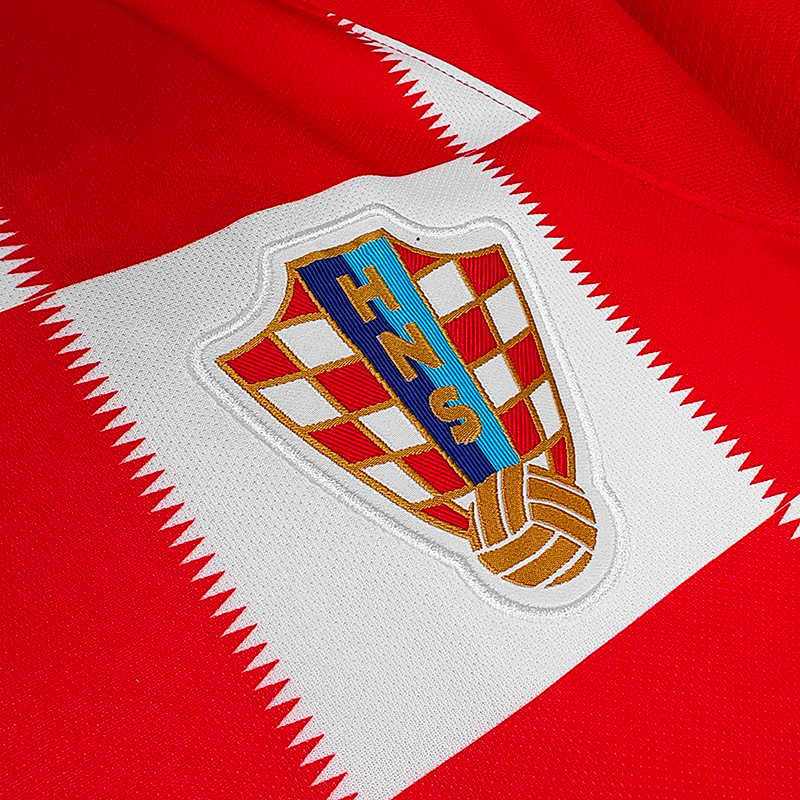 Croatia Home Retro Jersey 2018