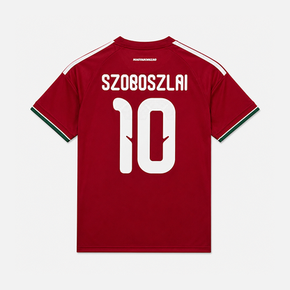 Hungary Home Jersey 2026