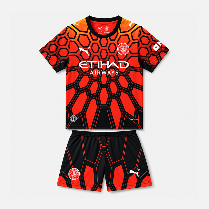Manchester City Goalkeeper Kids Kit 26/27
