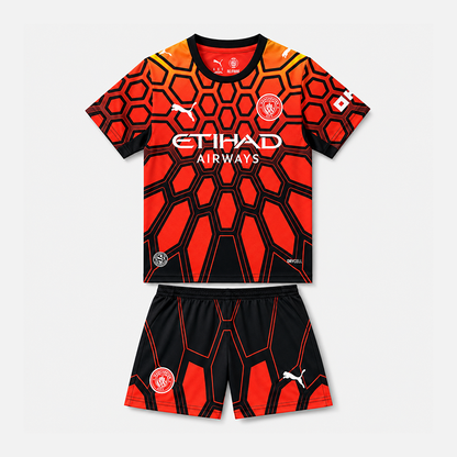 Manchester City Goalkeeper Kids Kit 26/27