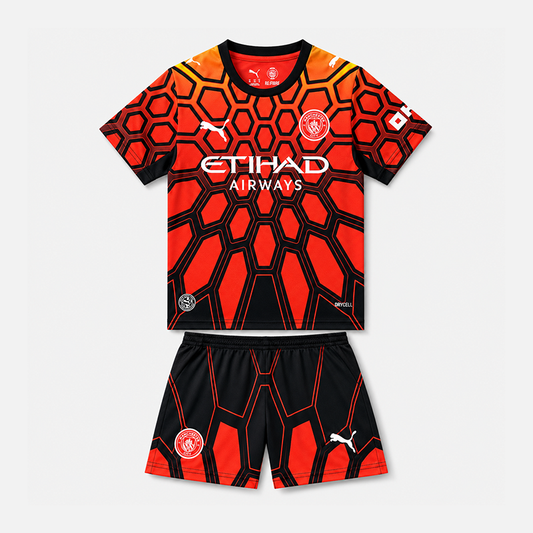 Manchester City Goalkeeper Kids Kit 26/27