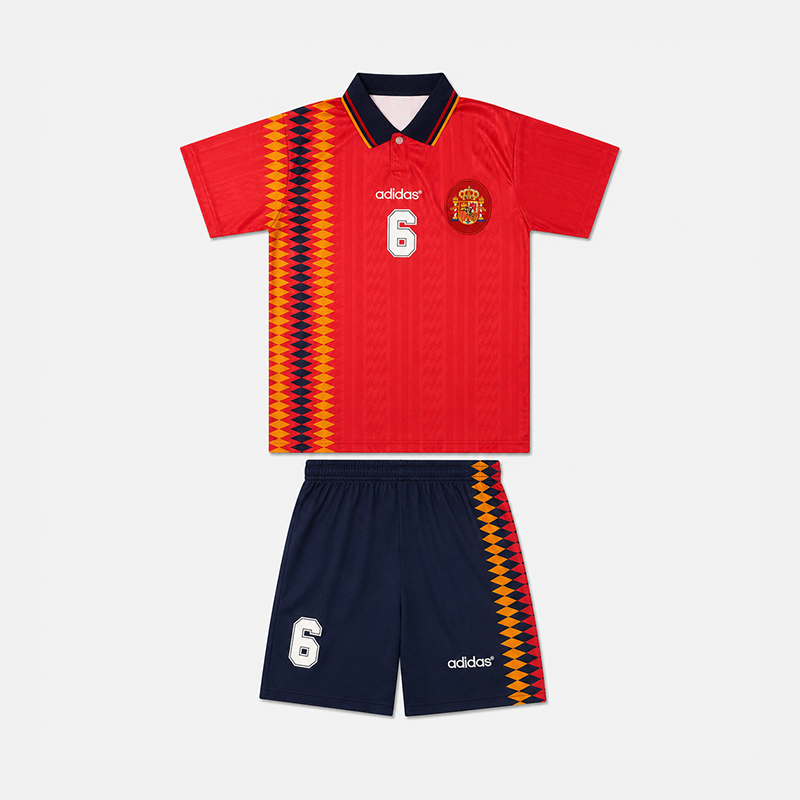 Spain Home Retro Kids Kit 1994