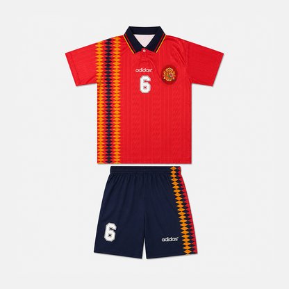 Spain Home Retro Kids Kit 1994