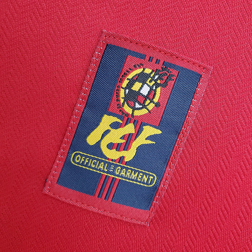 Spain Home Retro Jersey 1998
