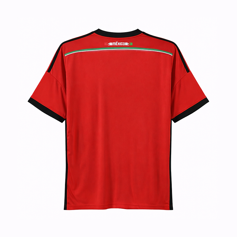 Mexico Away Retro Jersey 2014