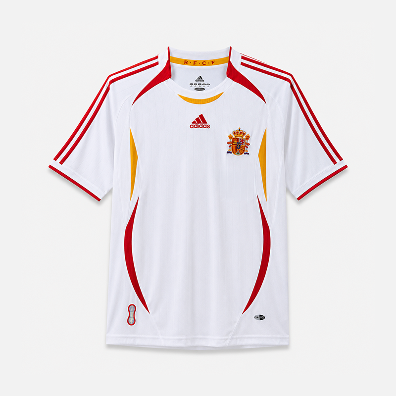 Spain Away Retro Jersey 2006