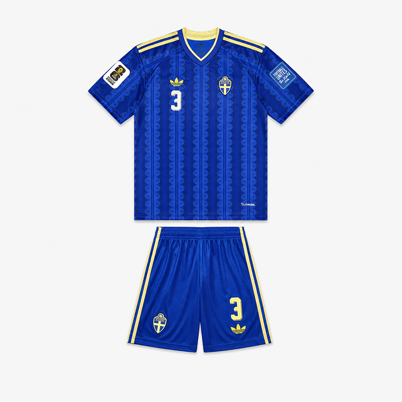 Sweden Away Kids Kit 2026