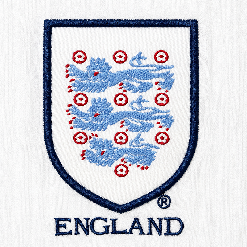 England Home Retro Long Sleeve Jersey 1998