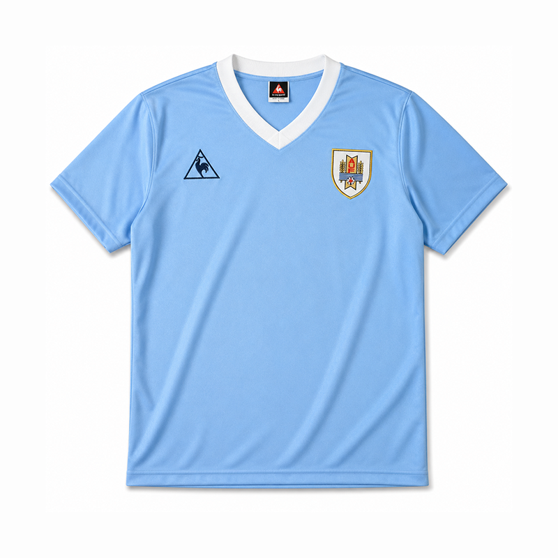 Uruguay Home Retro Jersey 1986