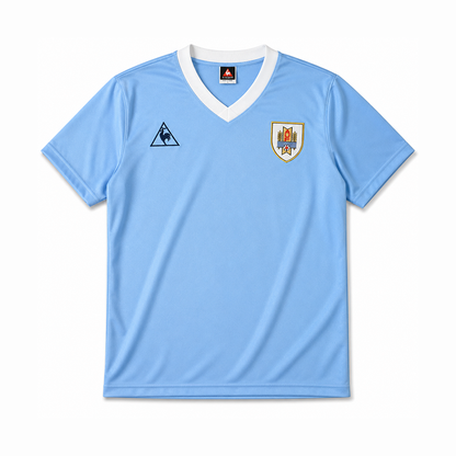 Uruguay Home Retro Jersey 1986