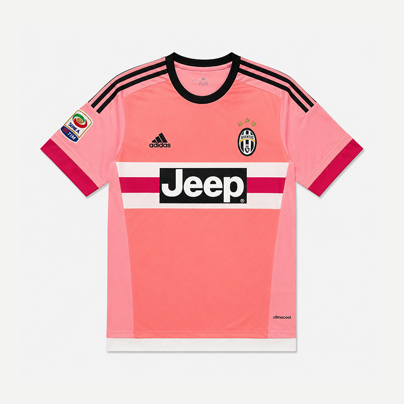 Juventus Away Retro Jersey 2015-16