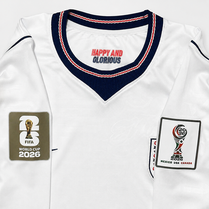 England Home Long Sleeve Jersey 2026
