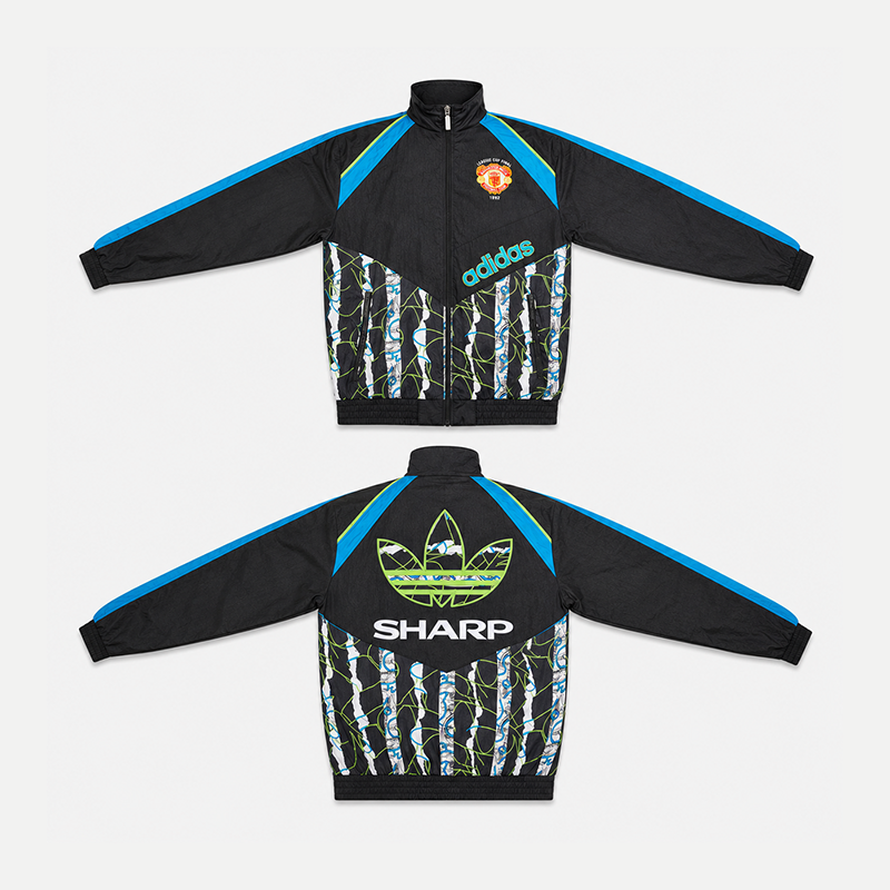 Manchester United Woven Jacket 1990-1992