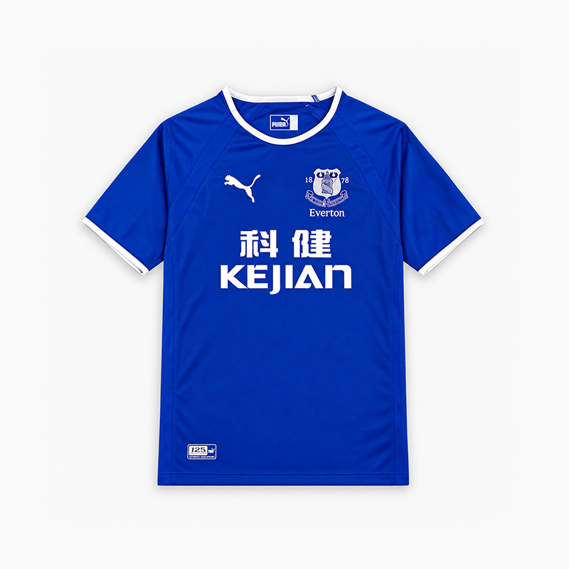 Everton Home Retro Jersey 2003-2004