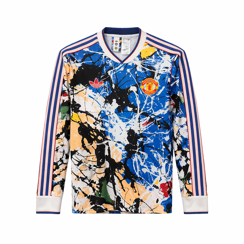 Manchester United Lifestyle Long Sleeve Jersey 2026