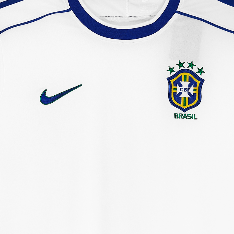 Brazil Retro Special Edition Jersey 1998