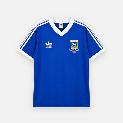 Ipswich Town Home Retro Jersey 1978-81