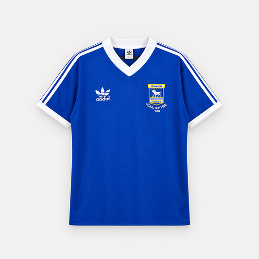 Ipswich Town Home Retro Jersey 1978-81