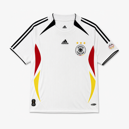Germany Home Retro Jersey 2006