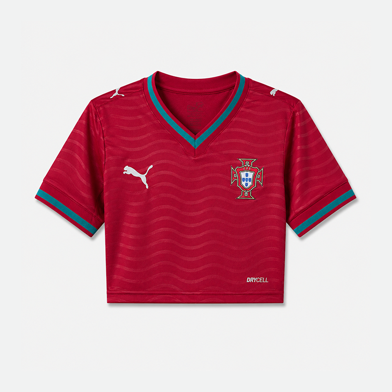 Portugal Crop Jersey 2026 Women