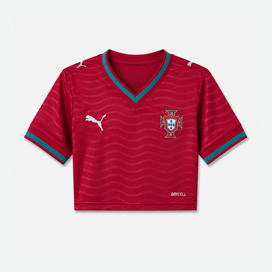 Portugal Crop Jersey 2026 Women