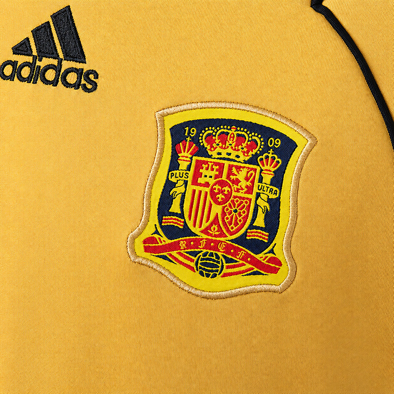 Spain Away Retro Jersey 2008