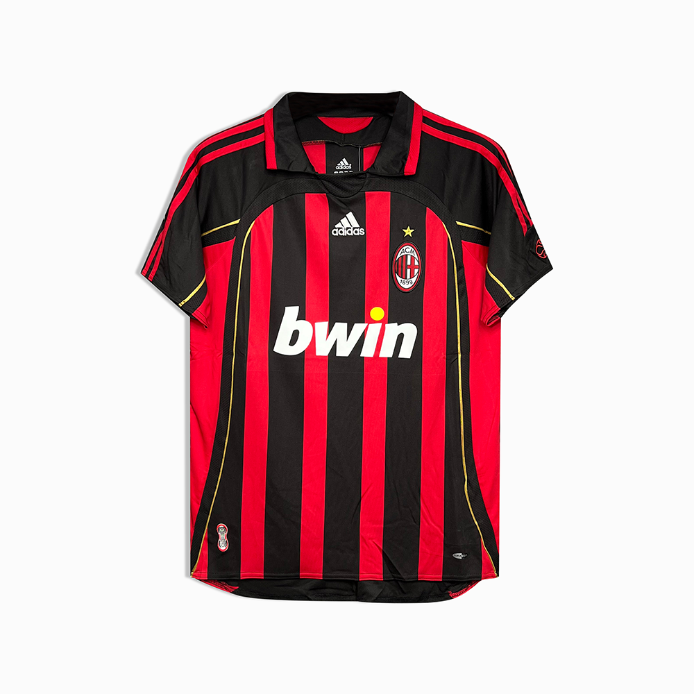 AC Milan Home Retro Jersey 2006-2007