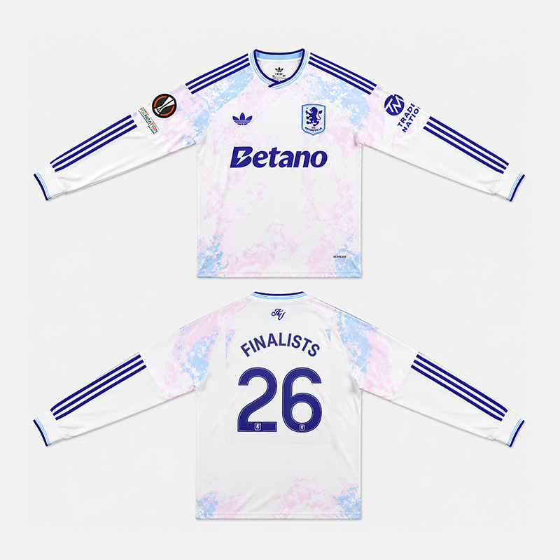 Aston Villa Third Long Sleeve Jersey 25/26