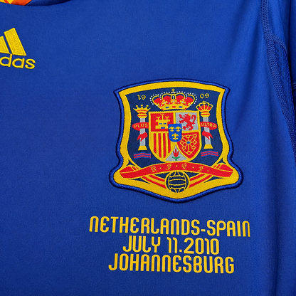 Spain Away Retro Jersey 2010