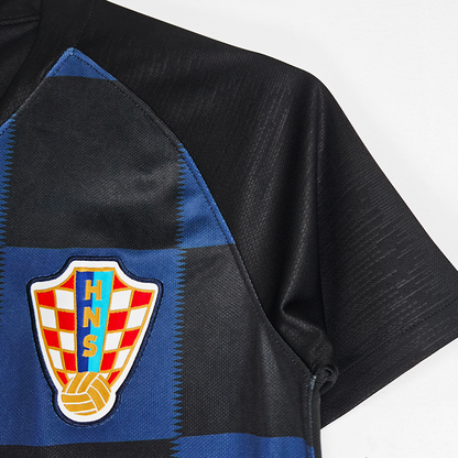 Croatia Away Retro Jersey 2018