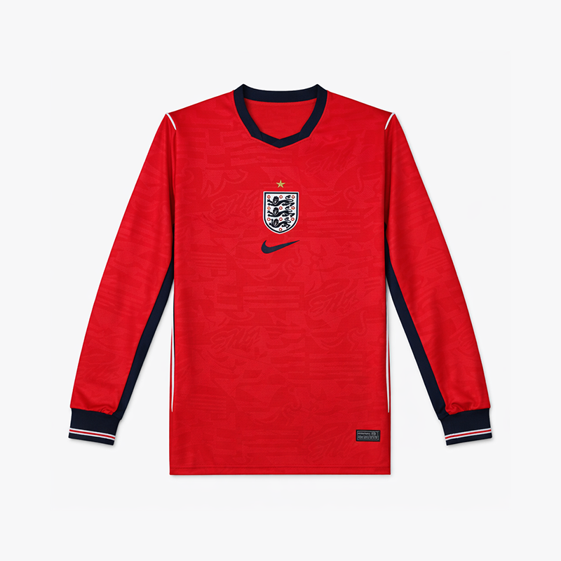 England Away Long Sleeve Jersey 2026