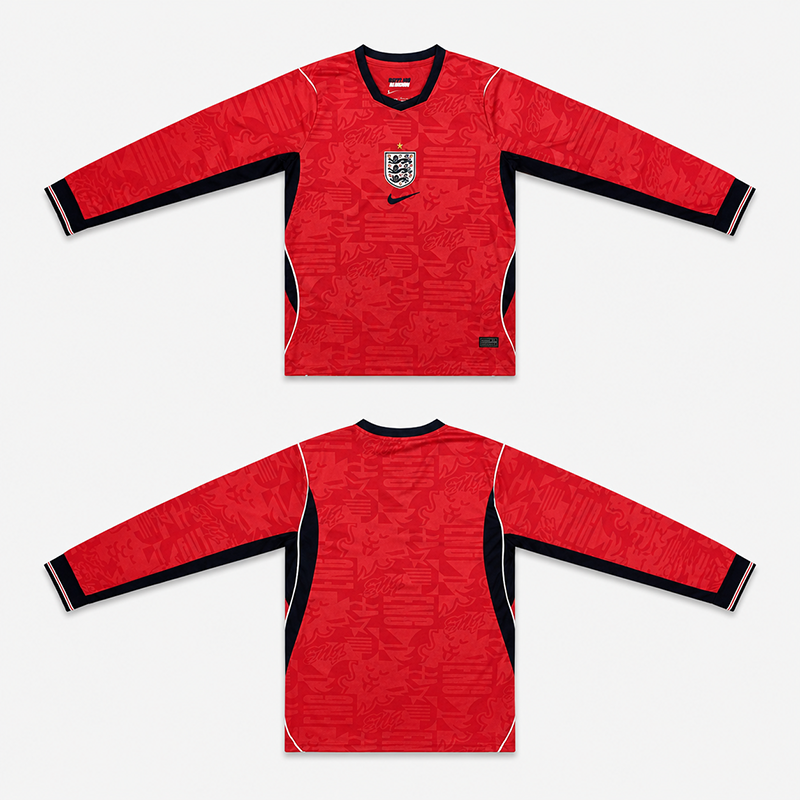 England Away Long Sleeve Jersey 2026