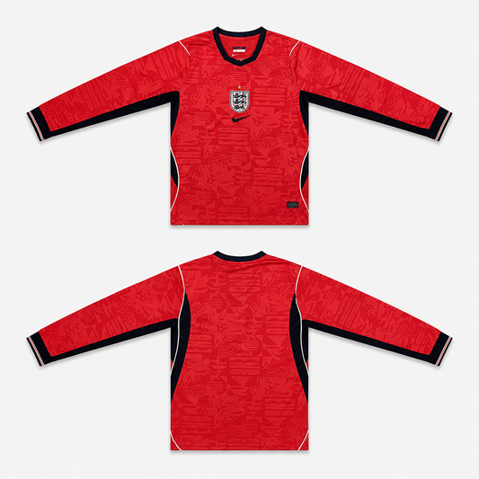 England Away Long Sleeve Jersey 2026