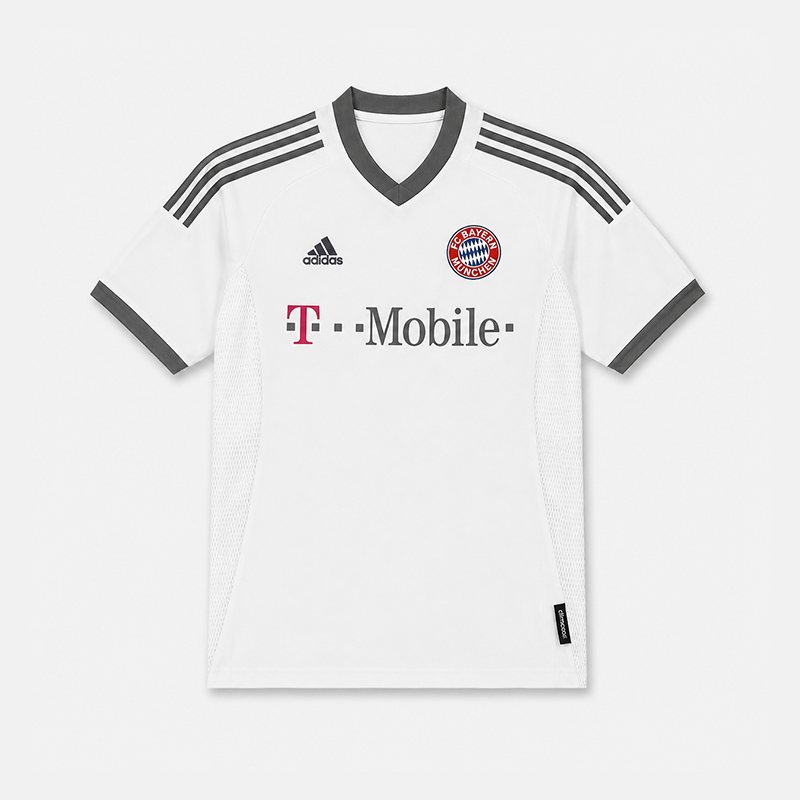 Bayern Munich Away Retro Jersey 2002-2003