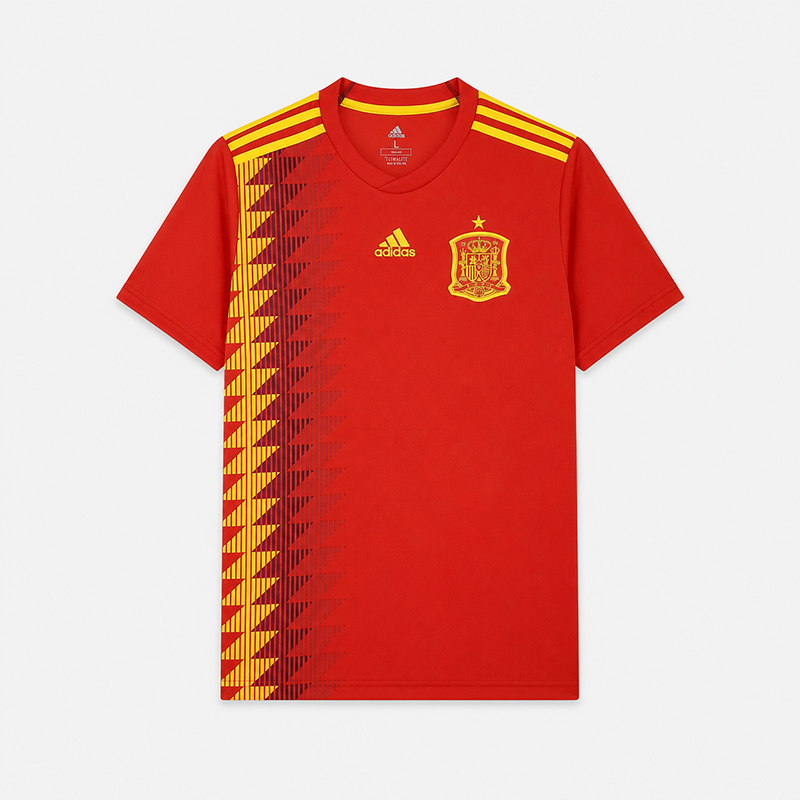 Spain Home Retro Jersey 2018