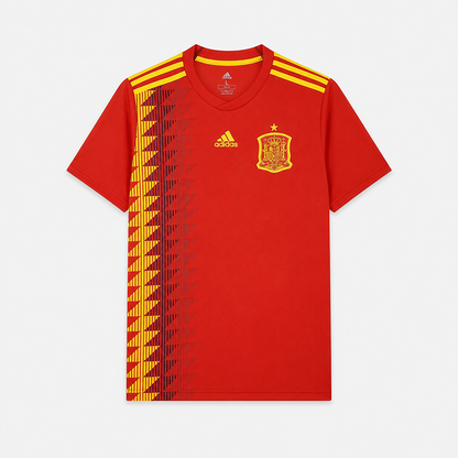 Spain Home Retro Jersey 2018