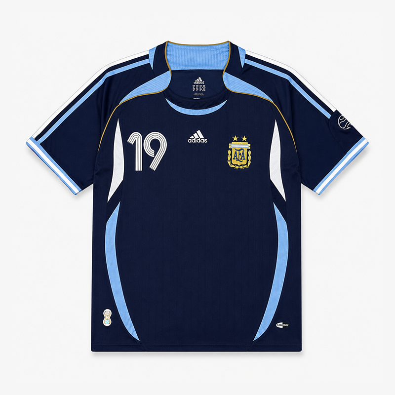 Argentina Away Retro Jersey 2006
