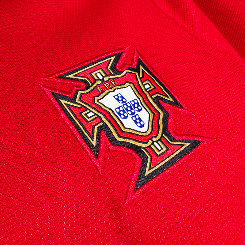 Portugal Home Retro Jersey 2012
