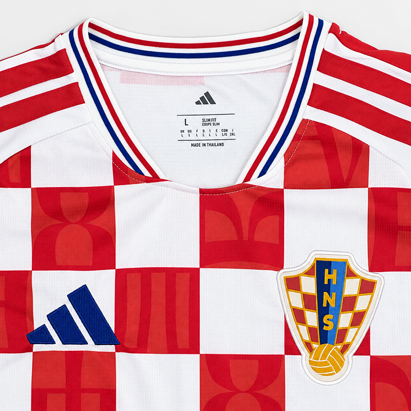 Croatia Home Jersey 26-27