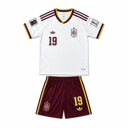 Spain Away Kids Kit 2026